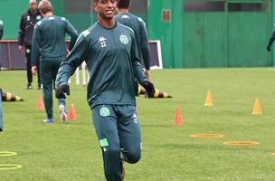 Max Alves, meio-campista da Chapecoense. (Foto: Joao Pedro Zatta/ACF)