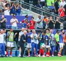 Mbappé homenageia Deschamps após vitória da França