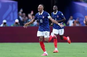 Mbappe - Franca x Suecia - Copa do Mundo. (Foto: REUTERS/John Sibley)
