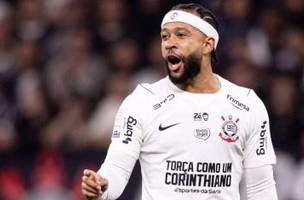 Memphis Depay, camisa 10 do Corinthians (Foto: Rodrigo Coca/Agencia Corinthians)