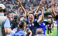 Messi comemora a vitoria da Argentina sobre a Inglaterra (Foto: William Volcov/Parceiro/Agencia O Dia