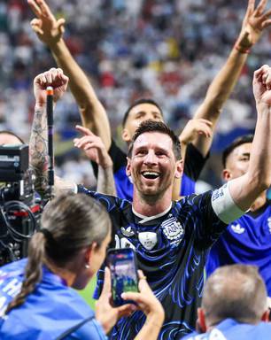 Final da Copa pode colocar Argentina ao lado de Brasil e Itália