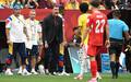 Nestor Lorenzo, em Colombia x Suica, pela Copa do Mundo. (Foto: Reuters