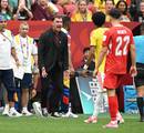 Colômbia cai nos pênaltis e técnico lamenta chances perdidas
