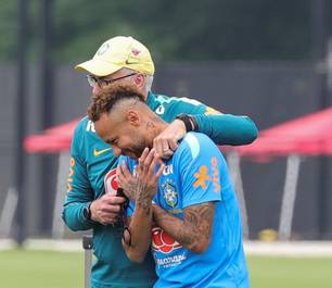 Ancelotti confirma Neymar pronto para 90 minutos