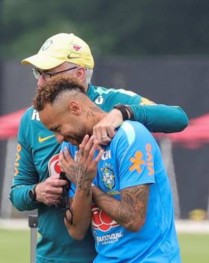 Ancelotti confirma Neymar pronto para 90 minutos