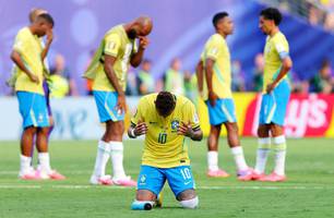 CBF se manifesta após queda do Brasil e garante reação da Seleção