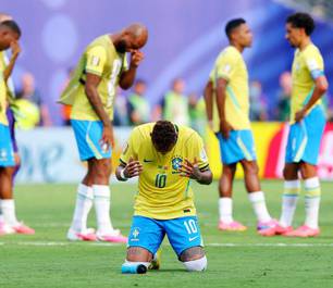CBF se manifesta após queda do Brasil e garante reação da Seleção