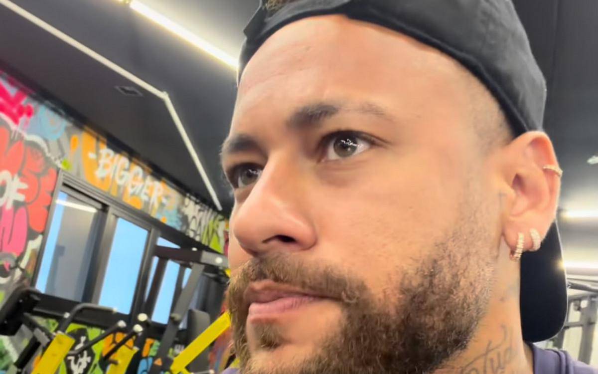 Neymar se manifestou por meio de um story no Instagram.