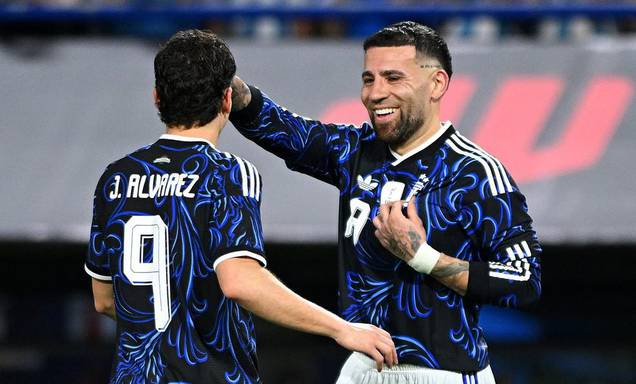 Otamendi se despede da seleção argentina aos 38 anos