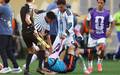 Paredes: jogador sera investigado por confusao apos final da Copa do Mundo de 2026. (Foto: Charly Triballeau / AFP