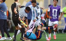 Fifa investiga tumulto pós-final entre Argentina e Espanha