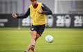 Pedro Raul durante treinamento no Corinthians. (Foto: Rodrigo Gazzanel / Ag. Corinthians