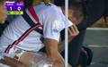 Rafael Toloi sente lesao no primeiro tempo do jogo entre Sao Paulo e Athletico. (Foto: Reproducao