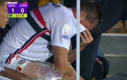 Tolói sofre lesão e desfalca São Paulo contra Flamengo