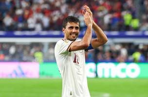 Rodri e o destaque da Espanha na Copa do Mundo (Foto: Vanessa Carvalho / Parceiro / Agencia O Dia)