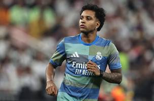 Rodrygo pode voltar a jogar em janeiro (Foto: Fadel Senna / AFP)