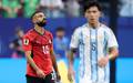 Salah, atacante do Egito, em jogo contra a Argentina pelas oitavas de final da Copa. (Foto: Reuters/Brett Davis