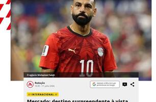 Salah negocia transferência para o Besiktas após deixar o Liverpool
