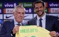Samir Xaud: presidente da CBF comandou a reuniao. (Foto: Thiago Ribeiro/AGIF