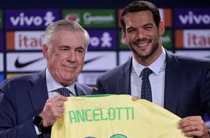 Samir Xaud: presidente da CBF comandou a reuniao. (Foto: Thiago Ribeiro/AGIF)