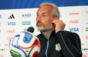 "Mostramos nosso potencial", diz Desabre após eliminação da RD Congo
