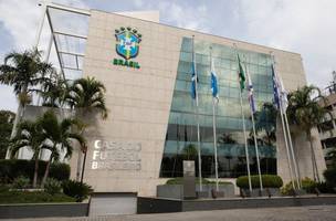 Sede da Confederacao Brasileira de Futebol (CBF), na Barra da Tijuca (Foto: Lucas Figueiredo / CBF)
