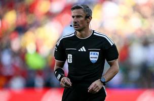 Slavko Vin?i? no jogo entre Brasil e Marrocos (Foto: Mauro PIMENTEL / AFP)