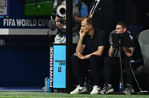 Thomas Tuchel em eliminacao da Inglaterra para a Argentina. (Foto: REUTERS)