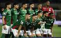 Time do Palmeiras antes do jogo contra o Cruzeiro. (Foto: Marcos Ribolli