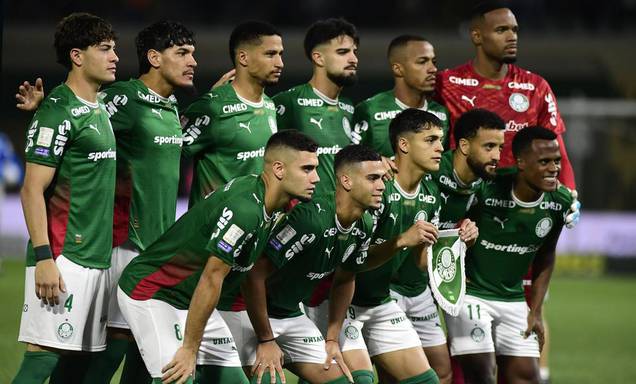 Palmeiras encara sequência intensa de jogos decisivos