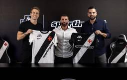 Vasco fecha patrocínio máster com a SportingBet