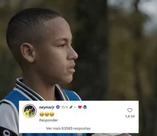 Neymar reage a vídeo de IA sobre Copa de 2030