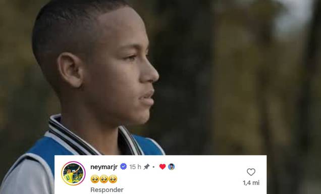 Neymar reage a vídeo de IA sobre Copa de 2030