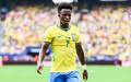 Vini Jr, no jogo contra a Noruega (Foto: Willian Volcov / Parceiro / Agencia O Dia