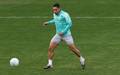 Vitor Roque: o atacante se recupera de uma lesao no tornozelo. (Foto: Cesar Greco/Palmeiras