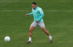 Palmeiras sofre com lista de desfalques antes de enfrentar o Atlético-MG