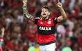 Vizeu jogou pelo Flamengo de 2016 a 2018 (Foto: Gilvan de Souza / Flamengo