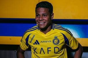 Wesley, jogador do Al-Nassr. (Foto: Divulgacao / Al-Nassr)