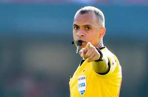 Wilton Pereira Sampaio sera arbitro de jogo da volta nas oitavas da Copa do Brasil entre Fluminense e Vasco (Foto: Cesar Greco / Palmeiras)