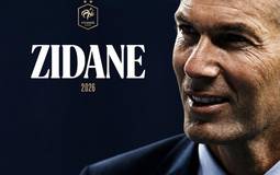 Zidane assume comando da seleção francesa