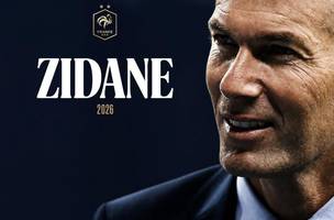 Zidane e o novo tecnico da selecao da Franca. (Foto: Divulgacao / Franca)
