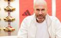 Zidane sera o tecnico da Franca (Foto: Divulgacao / Adidas